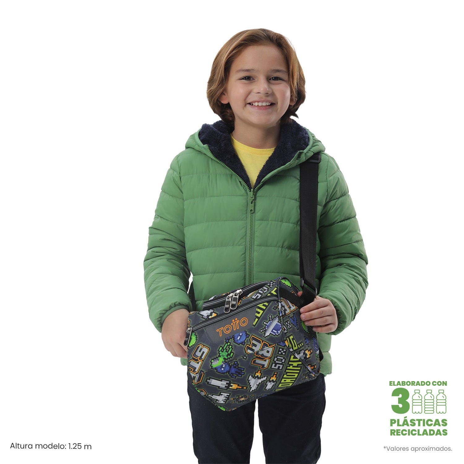 Lunchbag PIZARRA  4GS