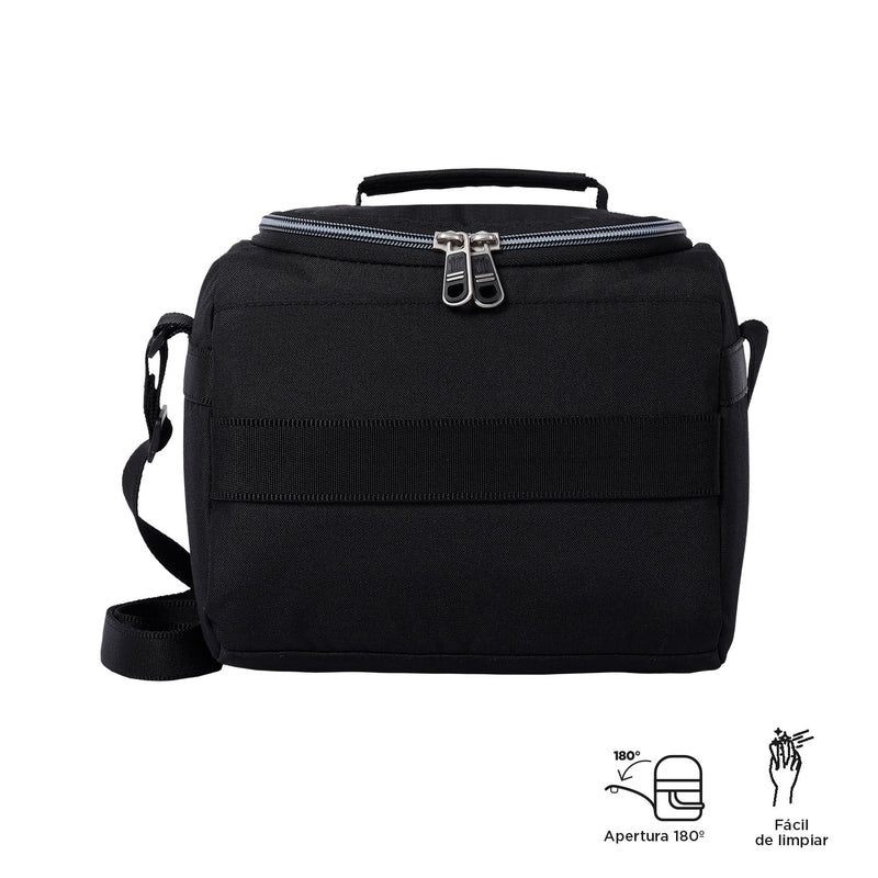 Lunchbag Resaltador Men Black N01