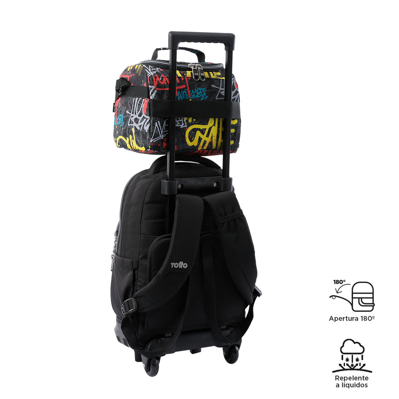 Lunchbag Resaltador Black 6CS