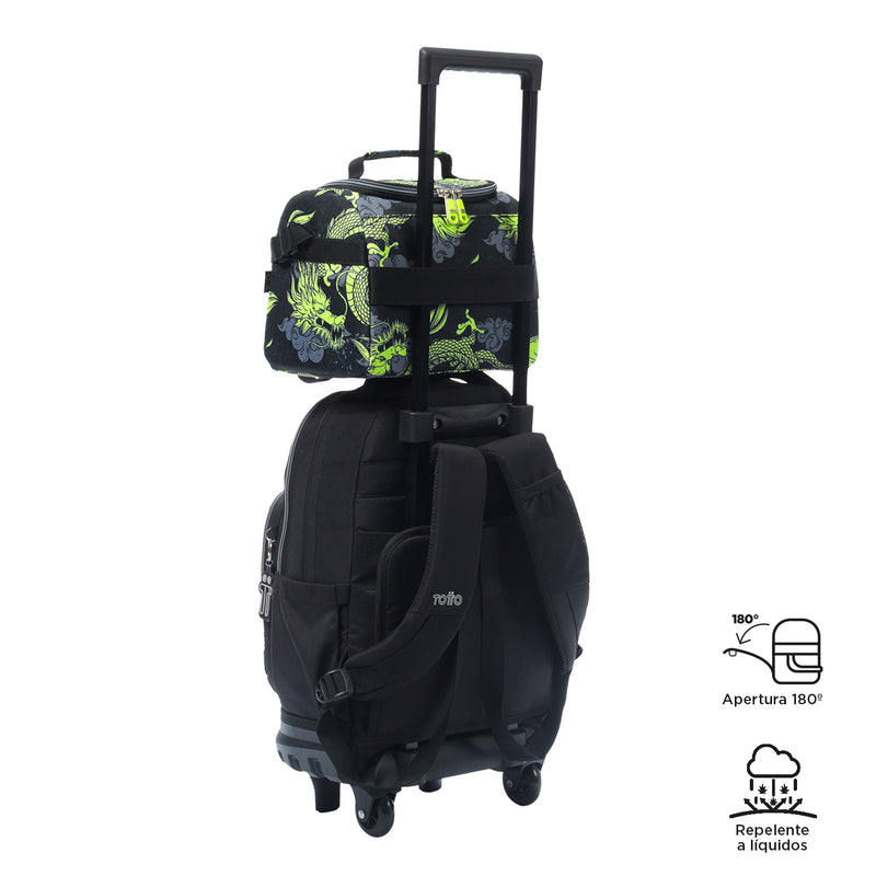 Lunchbag Resaltador Black 7C3