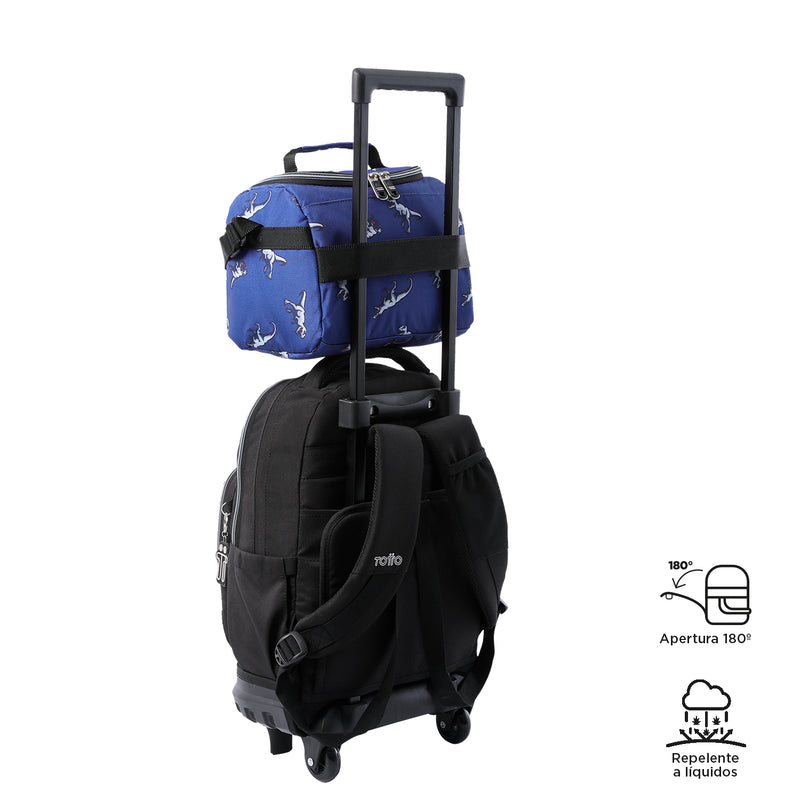 Lunchbag Resaltador Blue 9JB