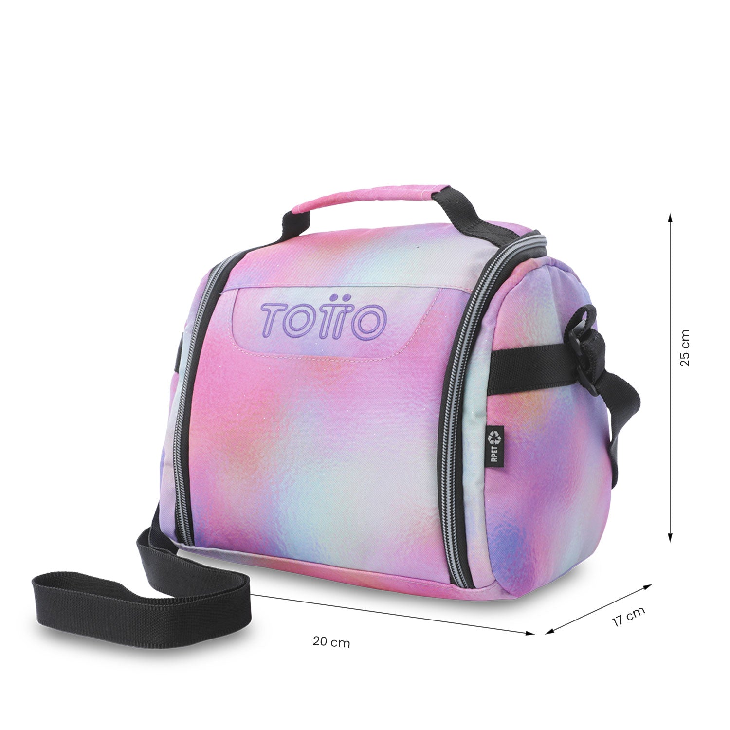 Lunchbag RESALTADOR GLITTER 0IN