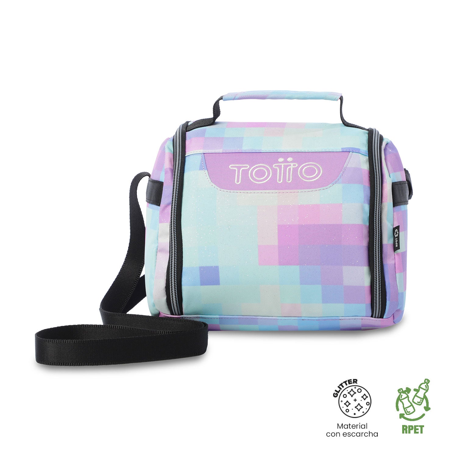 Lunchbag RESALTADOR GLITTER  3FW