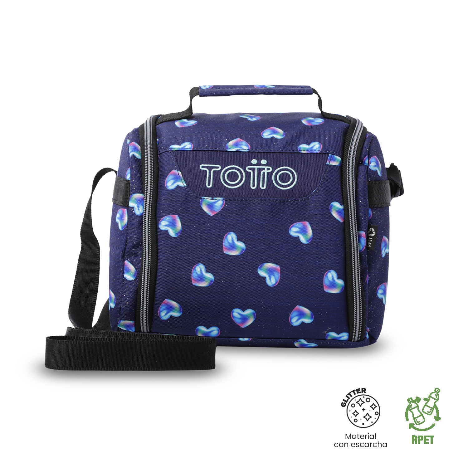 Lunchbag RESALTADOR GLITTER  4FE
