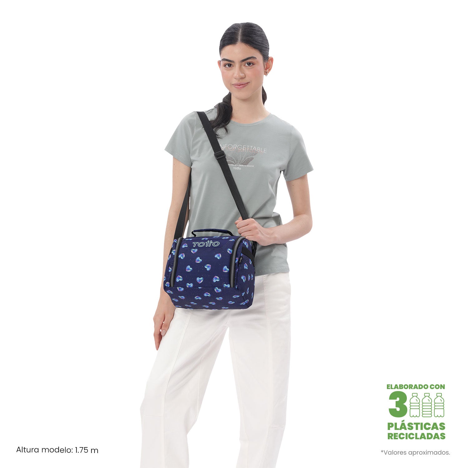 Lunchbag RESALTADOR GLITTER  4FE