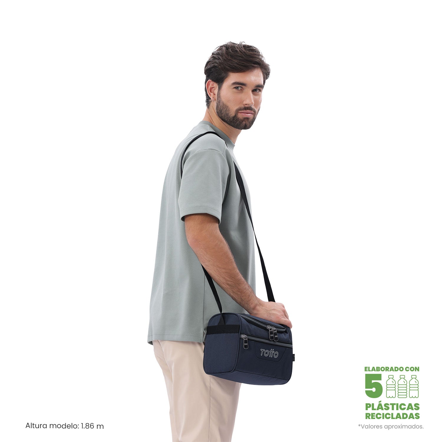 Lunchbag PIZARRA ECOLE SOLID  Z32