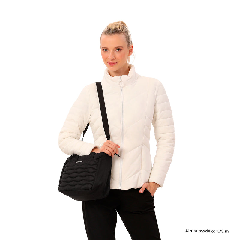 Lunchbag Lois Black N01