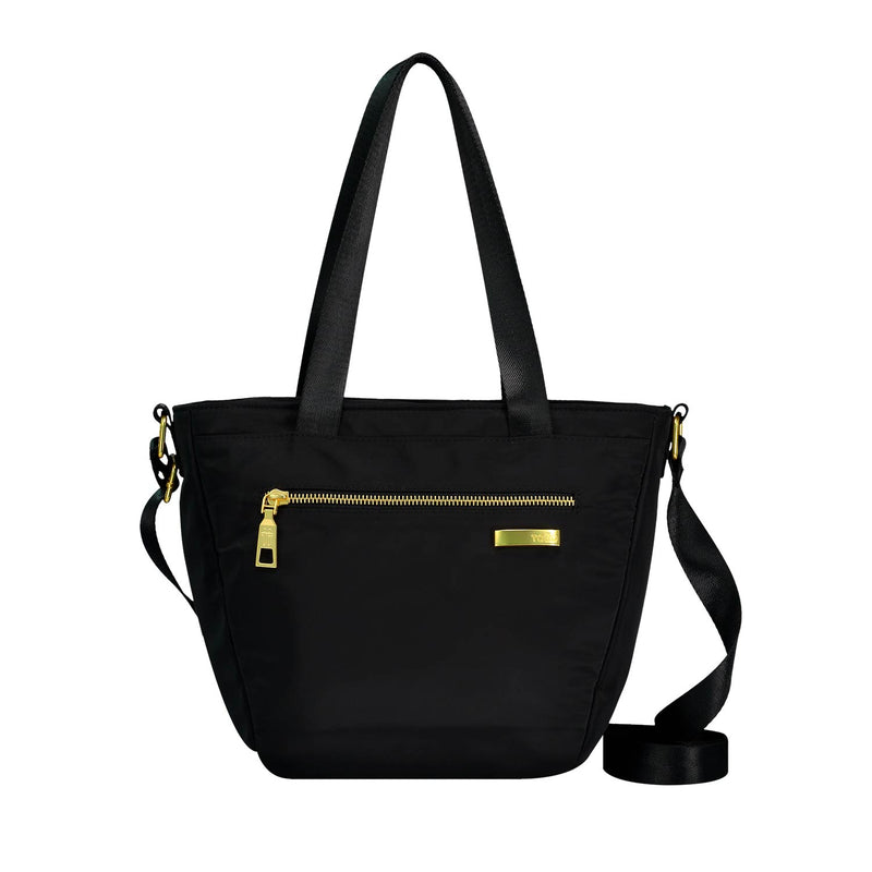 Lunchbag Pasiflora Black N01