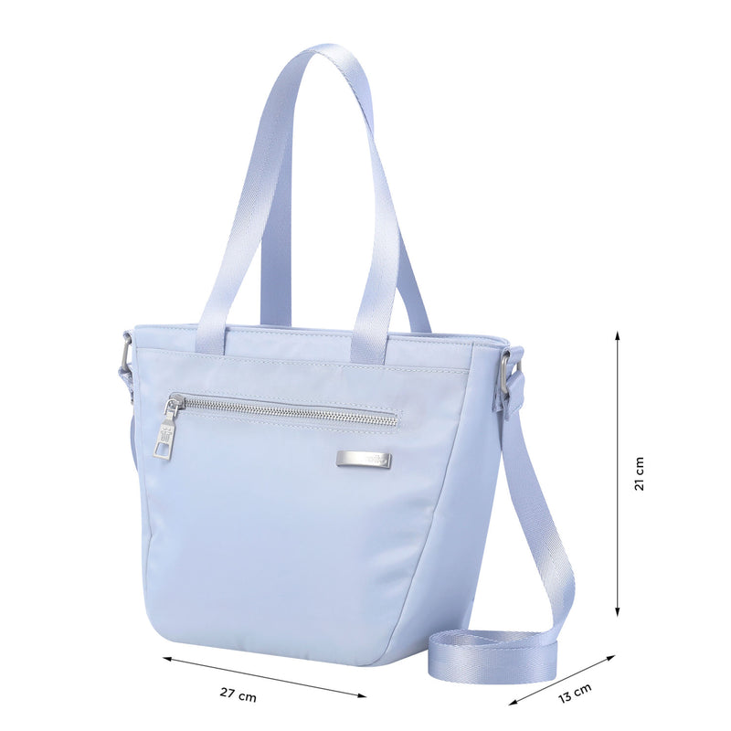 Lunchbag Pasiflora Blue Z8S