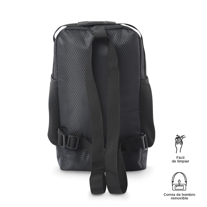 Lunchbag Skram M Black N01