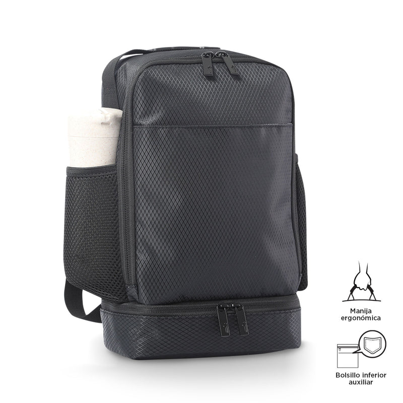 Lunchbag Skram M Black N01