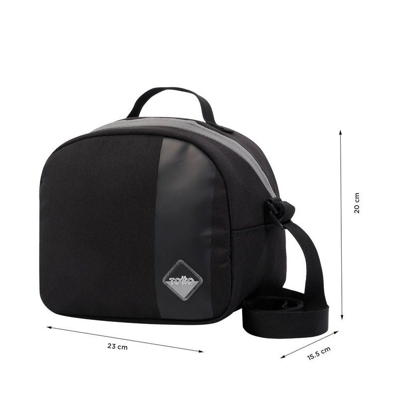 Lunchbag Estoril Black N01