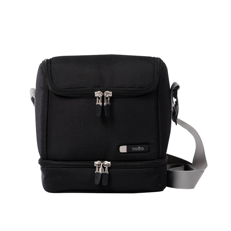 Lunchbag Batara Unisex Black N01