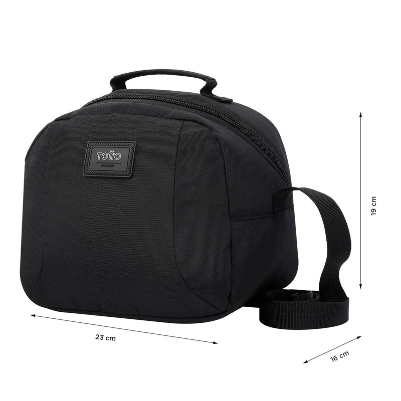 Lunchbag Trik Black N01