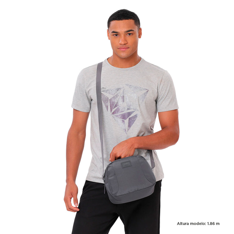 Lunchbag Trik Grey G1O