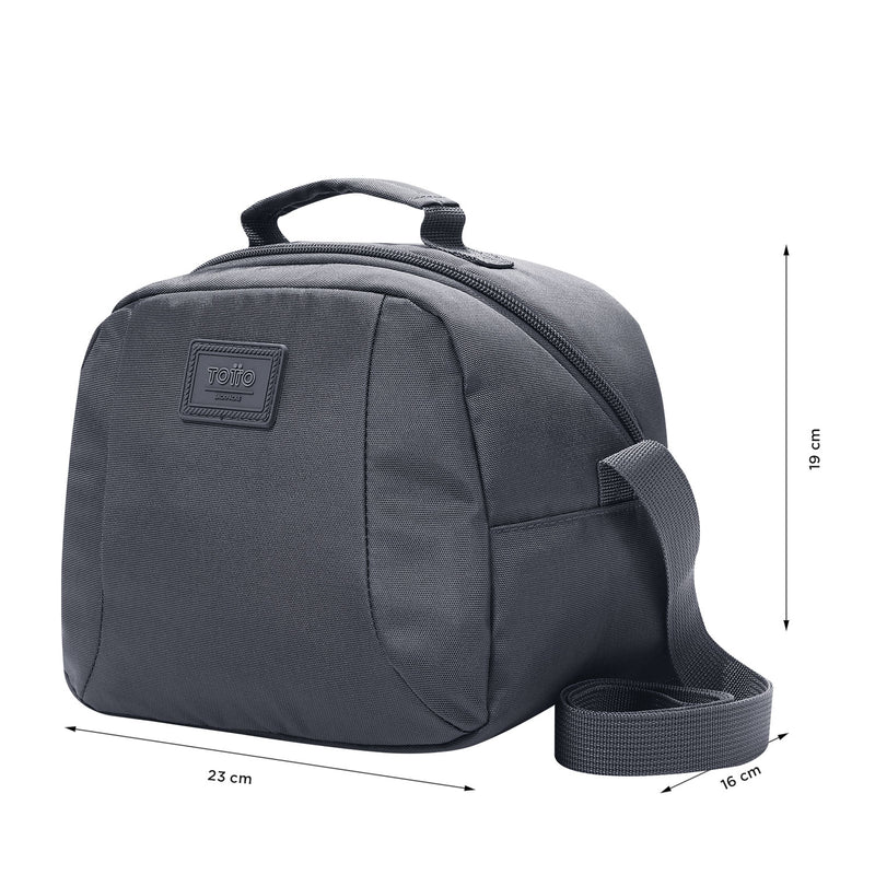 Lunchbag Trik Grey G1O