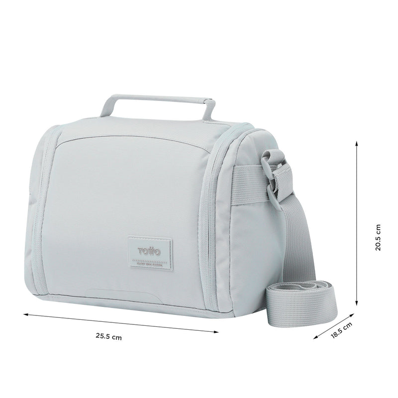 Lunchbag Grafito Grey G79