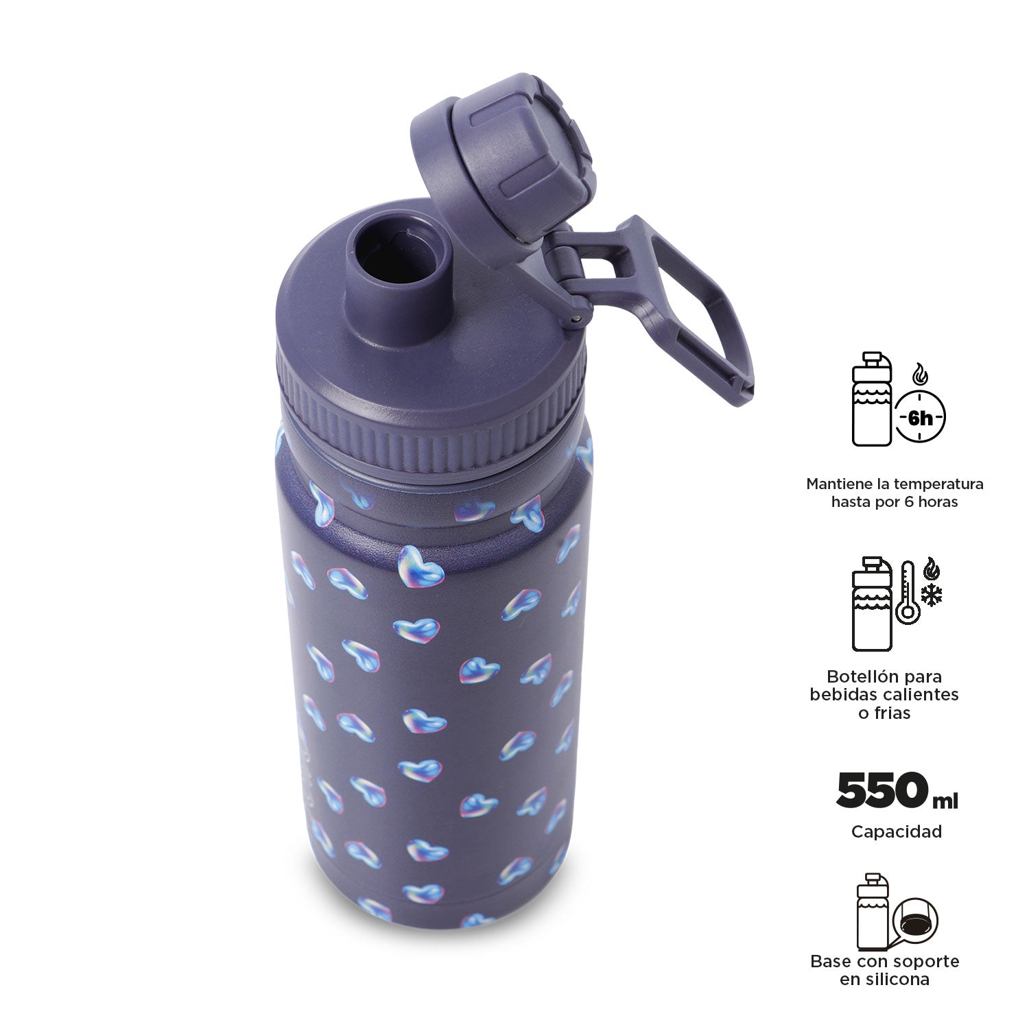 Water Bottle JETTES 550  4FE