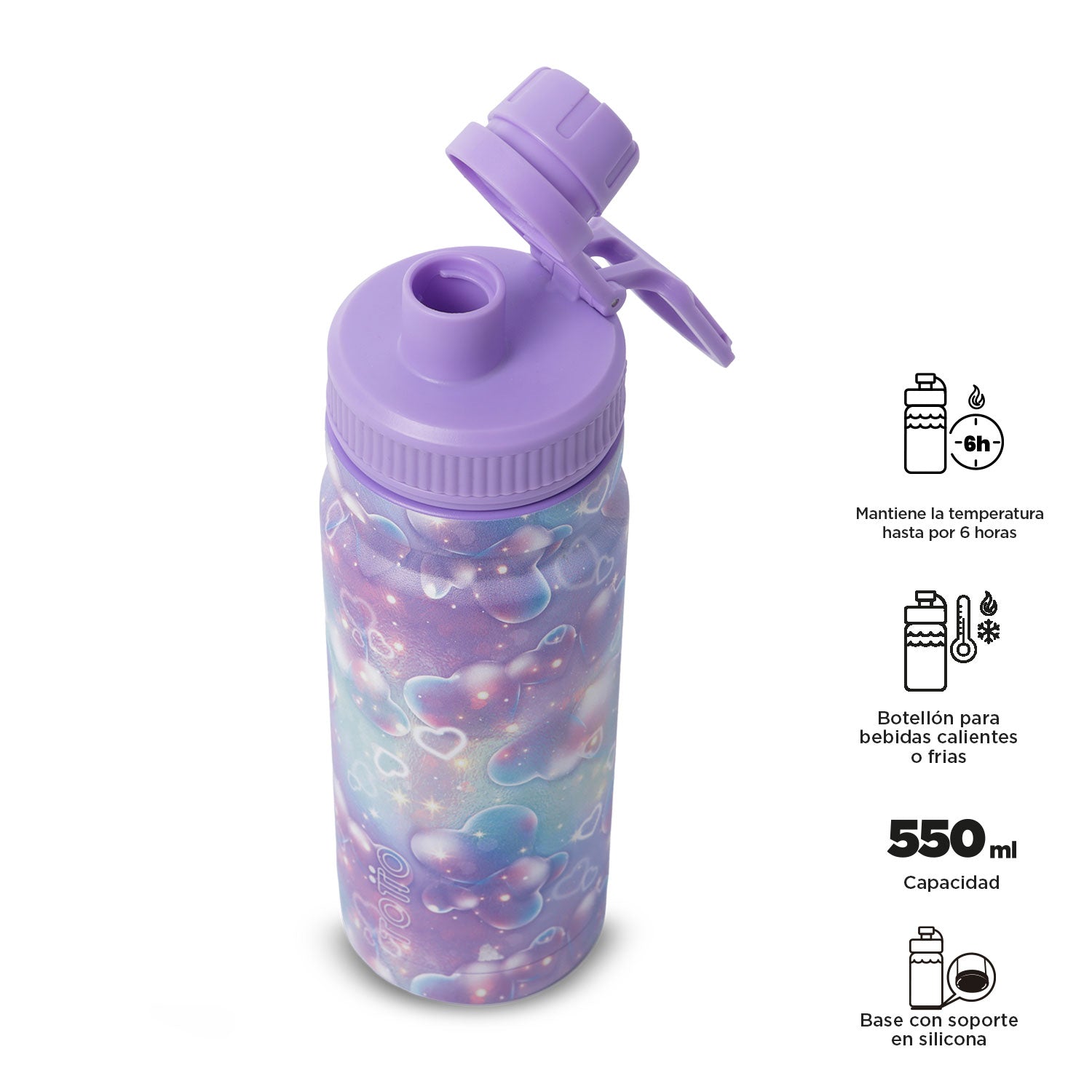 Water Bottle JETTES 550  5MG