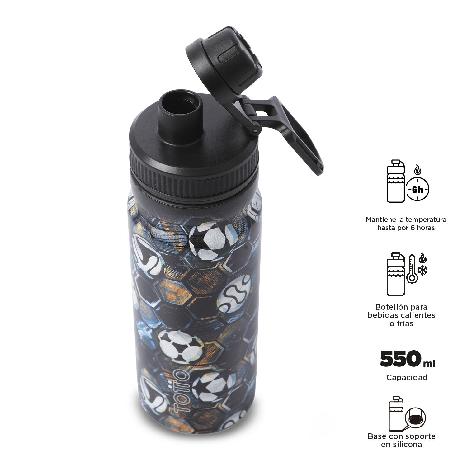 Water Bottle JETTES 550  7EM