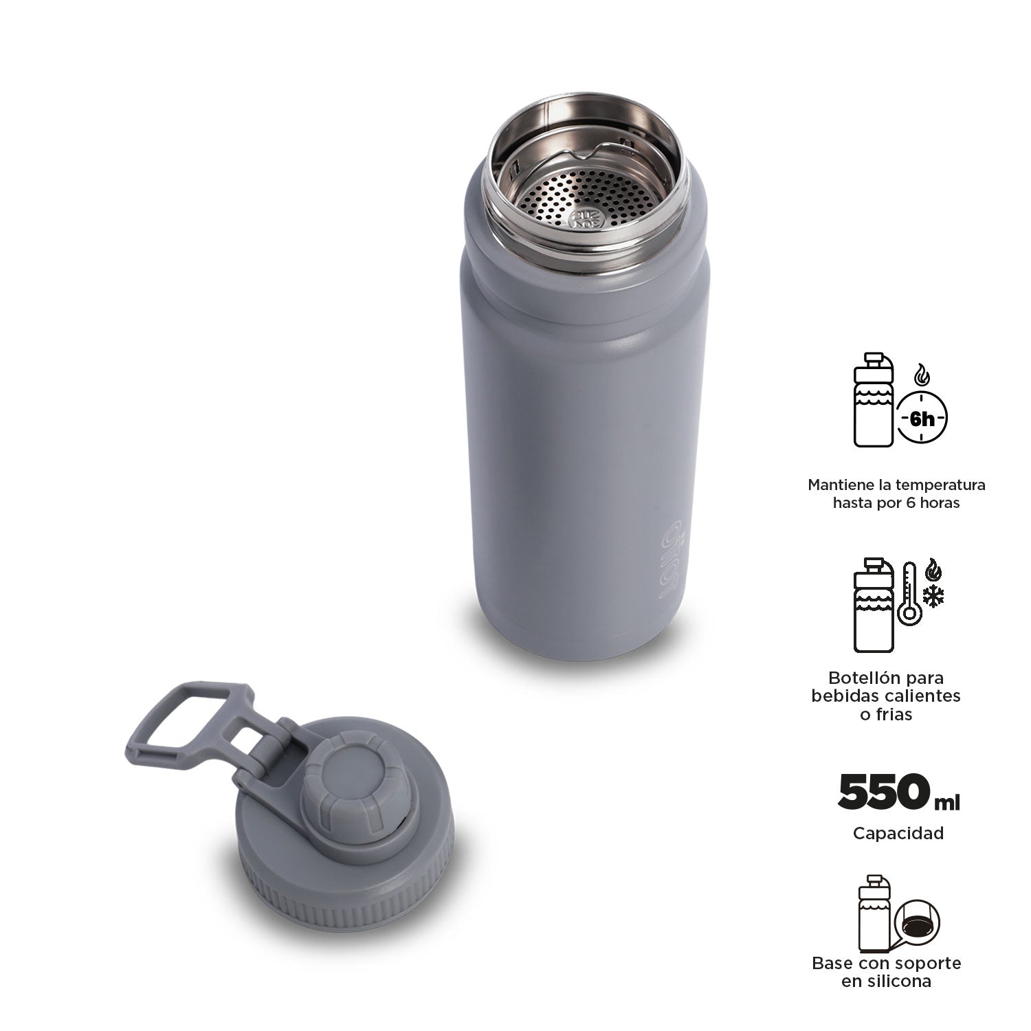 Water Bottle JETTES 550  G2F