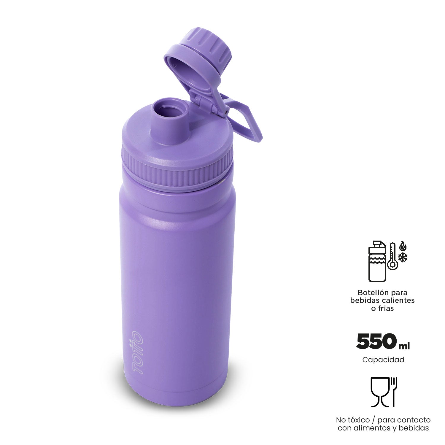 Water Bottle JETTES 550  M1S