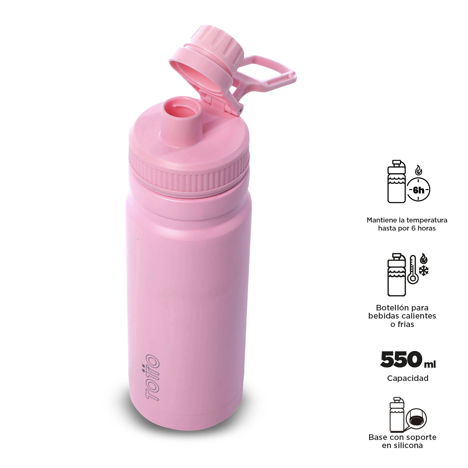 Water Bottle JETTES 550  M66