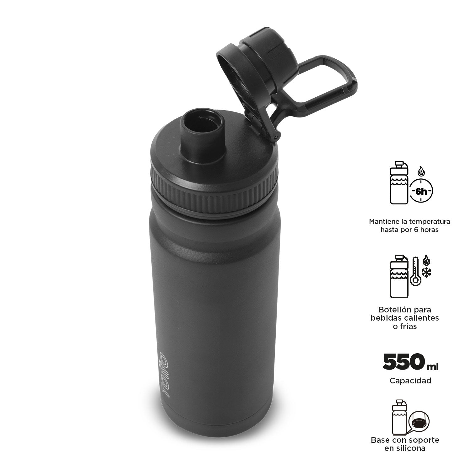 Water Bottle JETTES 550  N01