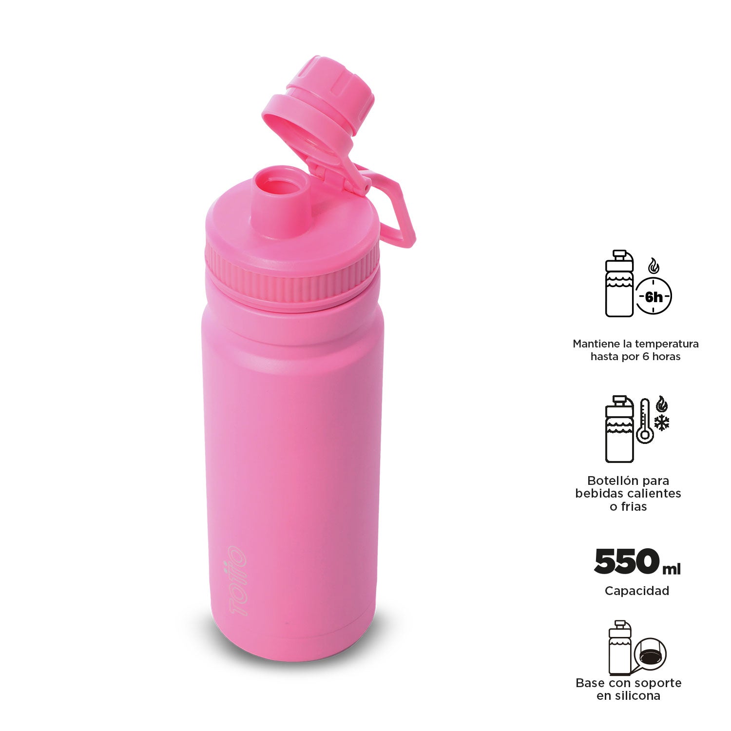 Water Bottle JETTES 550  P54