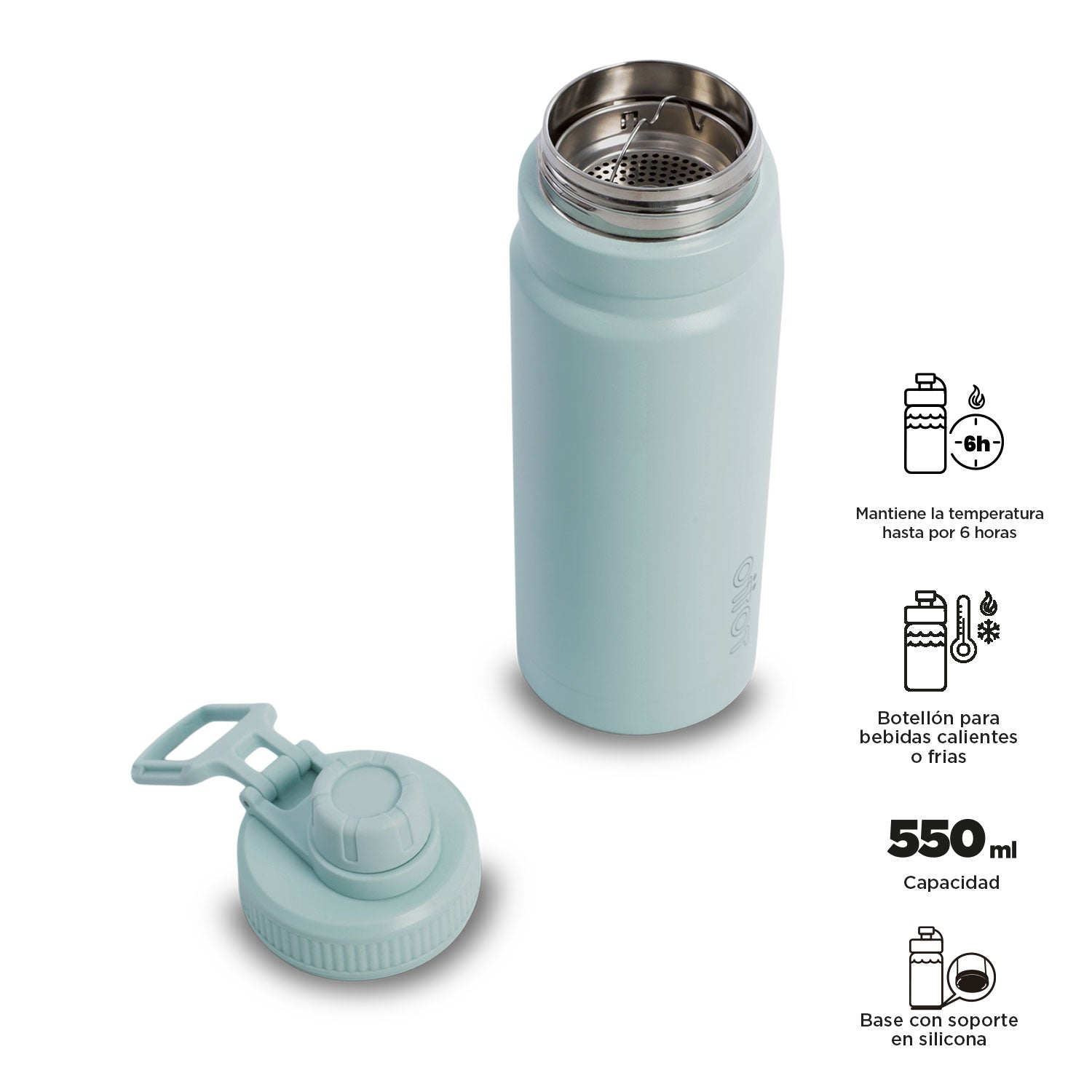 Water Bottle JETTES 550  V7V