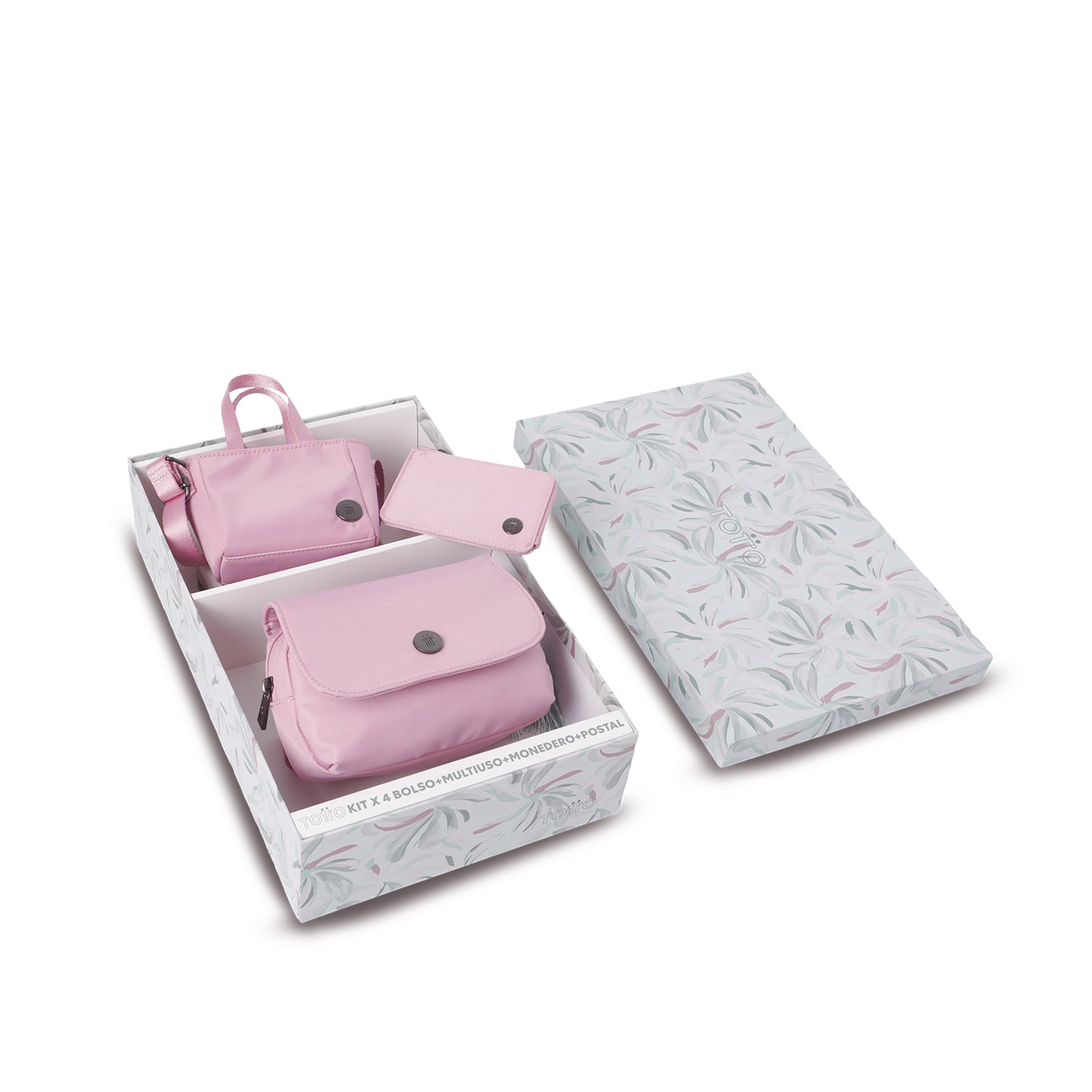 Kit X 4 Fanny pack+Pencilcase MINI XS+Purse+Postcard CORNEANA 2  M16