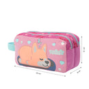 Pencilcase 2 Compartment DOGGY LOVE 1K6