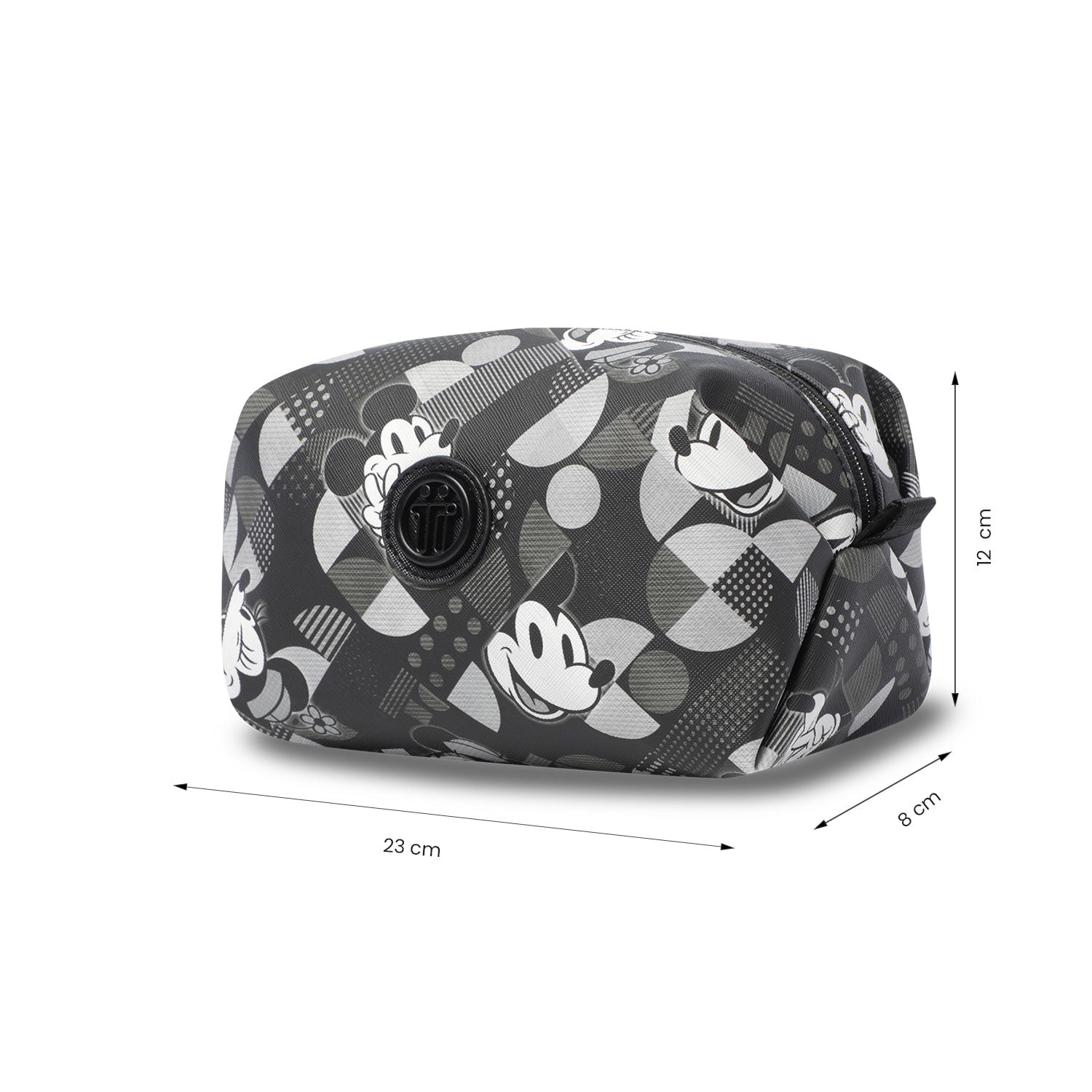 Pencilcase MICKEY NEGRO 8E1