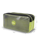 Pencilcase MESH BLACK M NV0