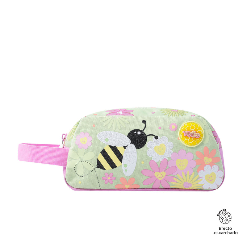 Pencilcase for girls Margarita Green 5D5U