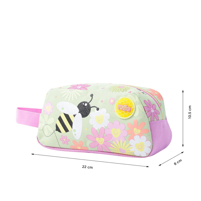 Pencilcase for girls Margarita Green 5D5U