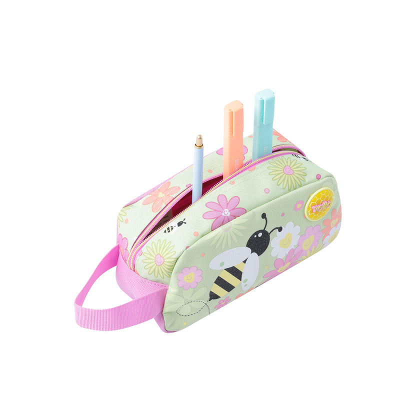 Pencilcase for girls Margarita Green 5D5U