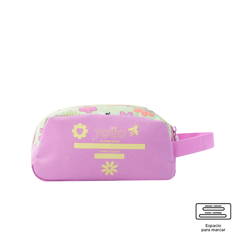 Pencilcase for girls Margarita Green 5D5U