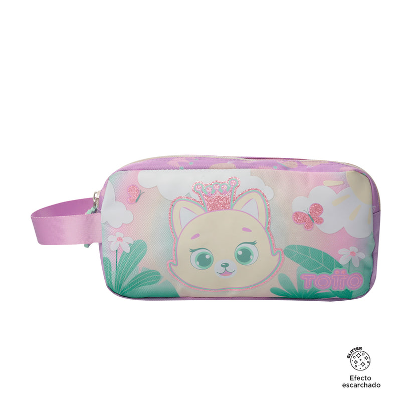 Pencilcase 2 Compartments QUEEN CAT 1K5
