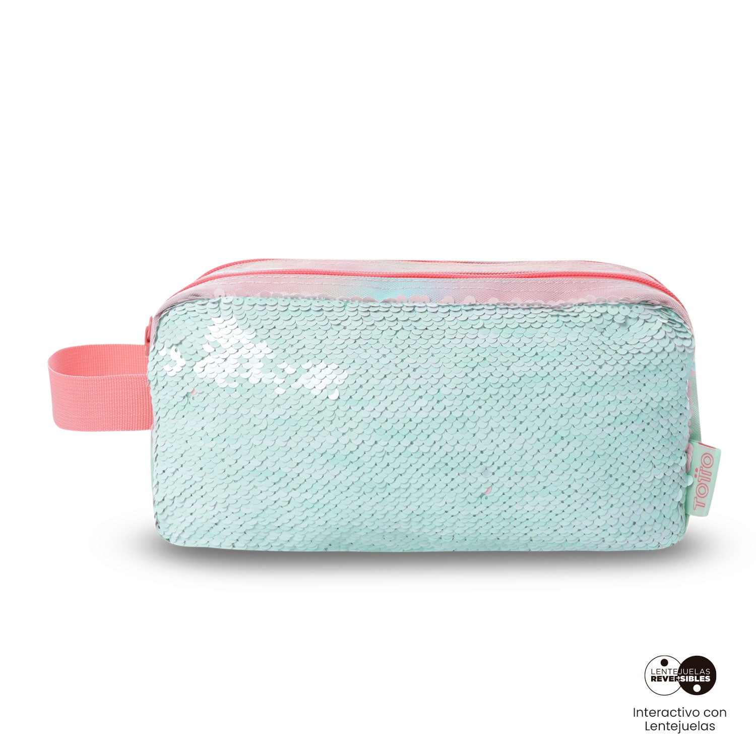 Pencilcase 2 CUERPOS RAINBOW STAR  1KF