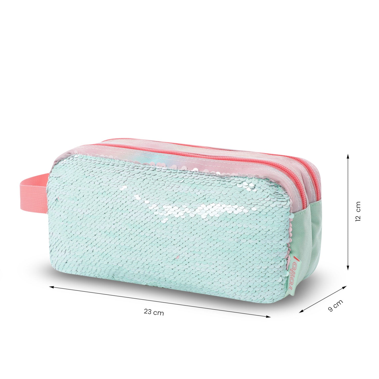 Pencilcase 2 CUERPOS RAINBOW STAR  1KF