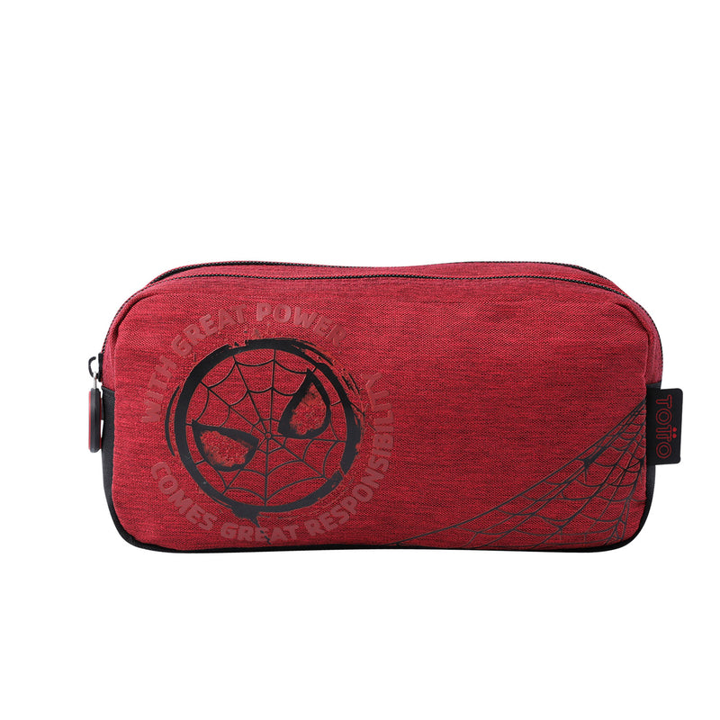 Pencilcase for Men Spiderman Red R90U