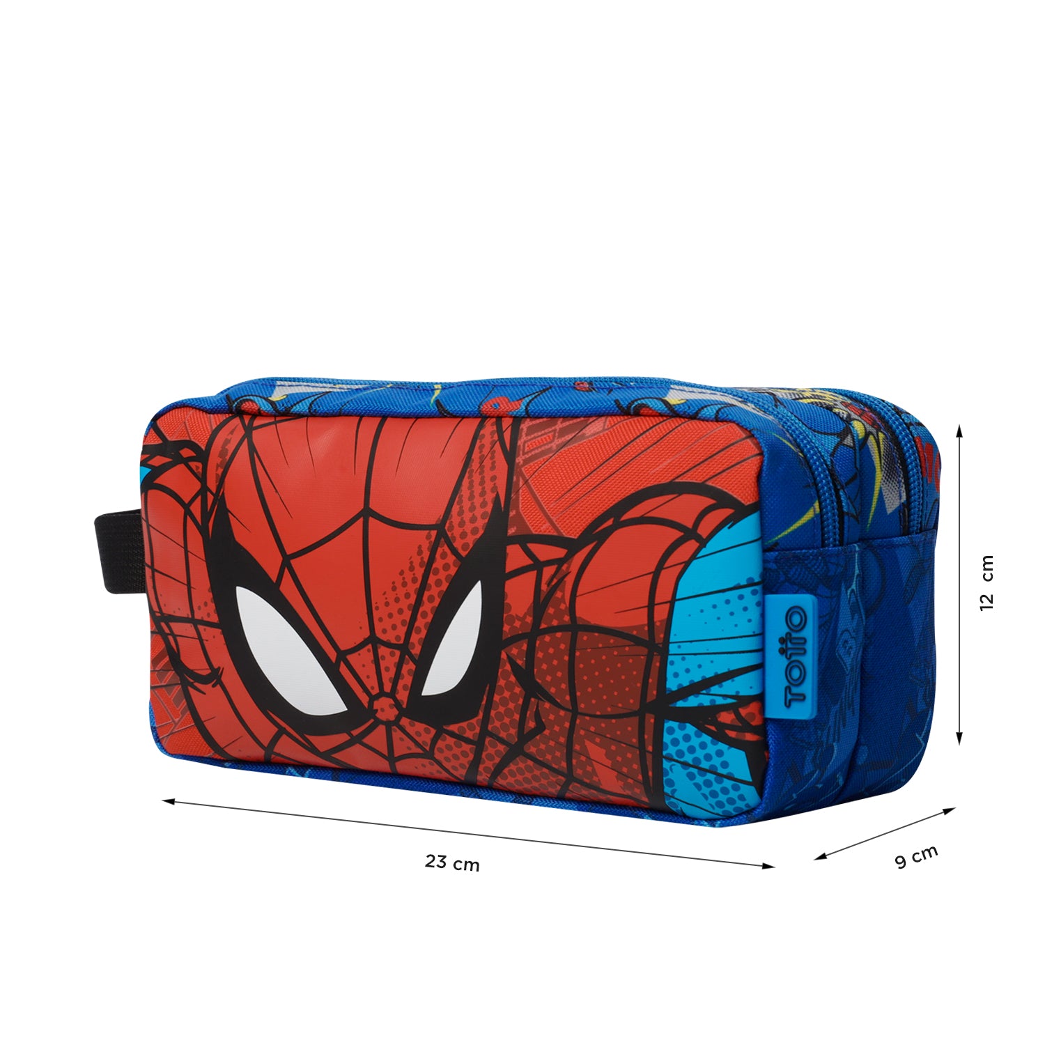 Pencilcase 2 Compartments SPIDERMAN POP 8ZA