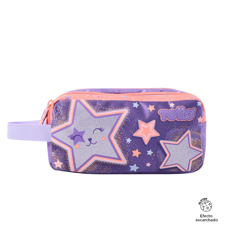 Pencilcase for girls Star Cat 4Q8U