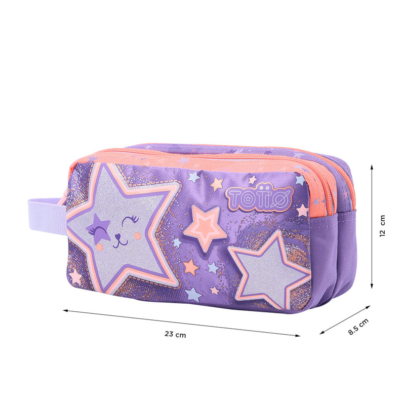 Pencilcase for girls Star Cat 4Q8U