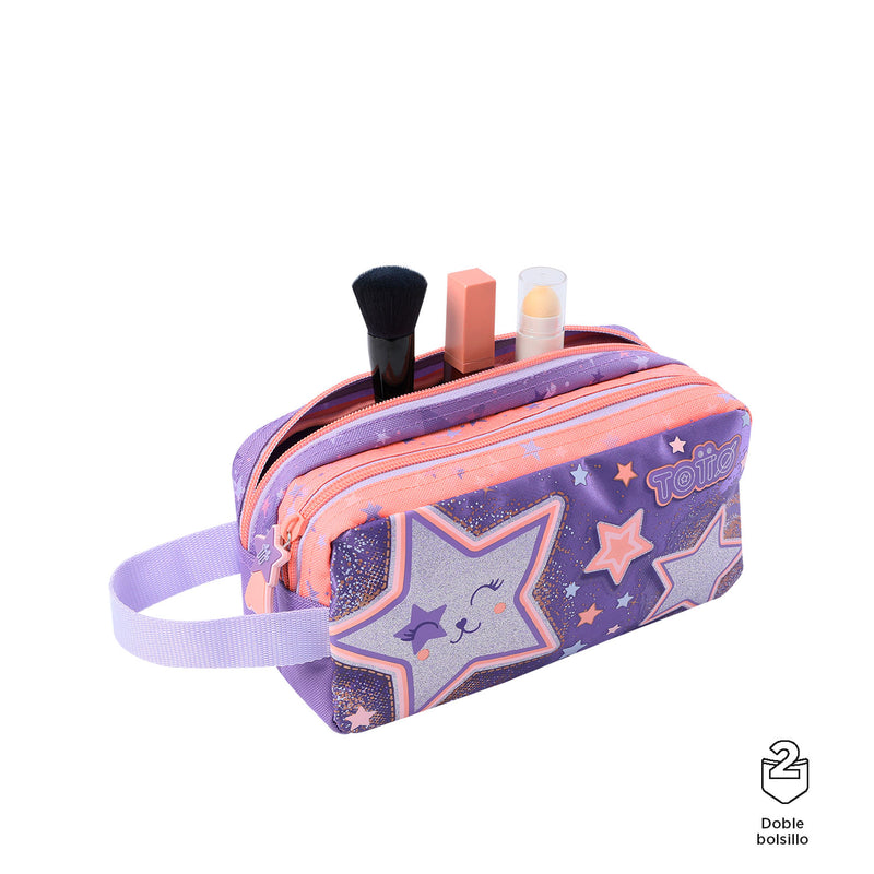 Pencilcase for girls Star Cat 4Q8U