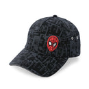 Hat SPIDER BLACK SPIDERMAN SPIDEY 0EC