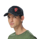 Hat SPIDER BLACK SPIDERMAN SPIDEY 0EC