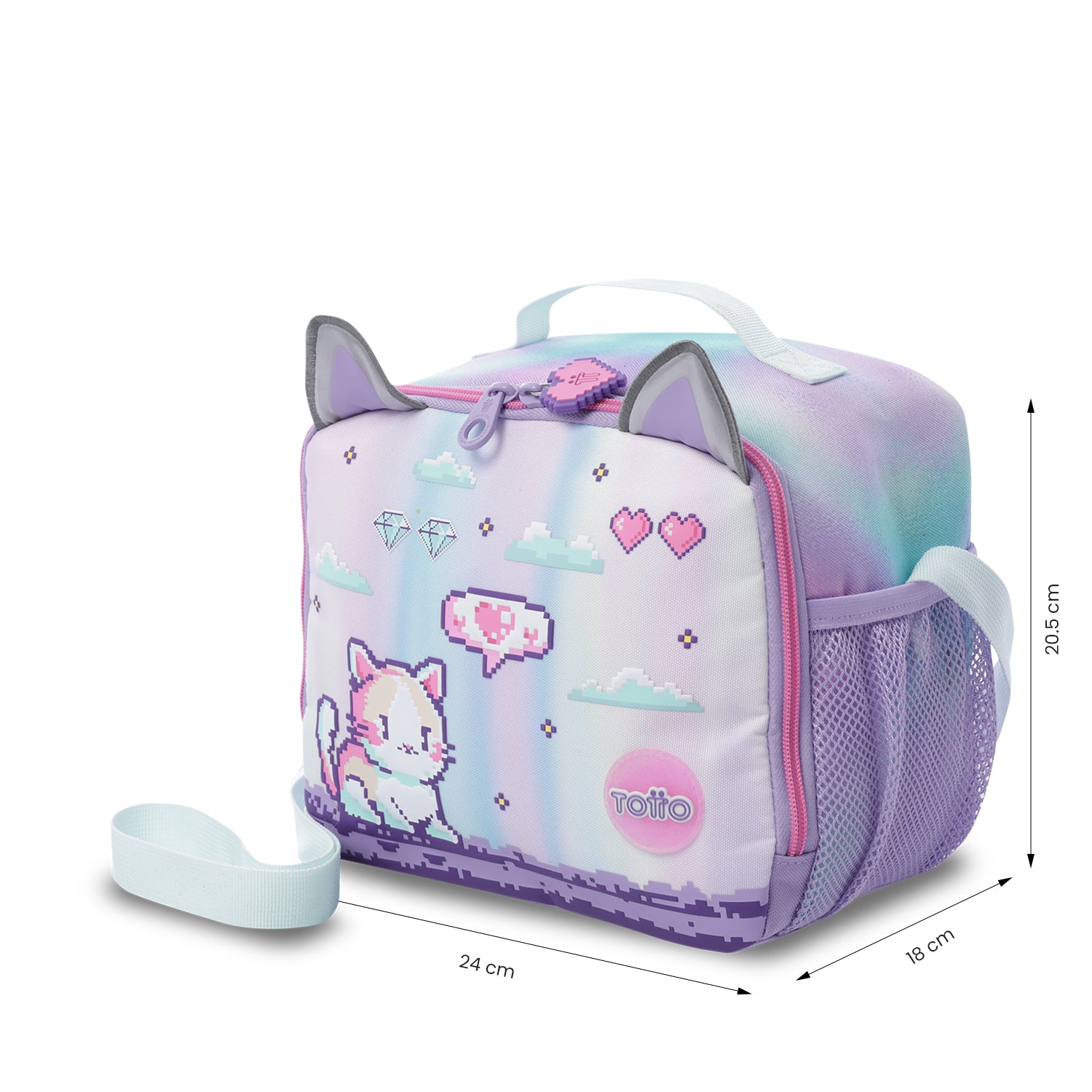Lunchbag ANDY CAT L 5QF