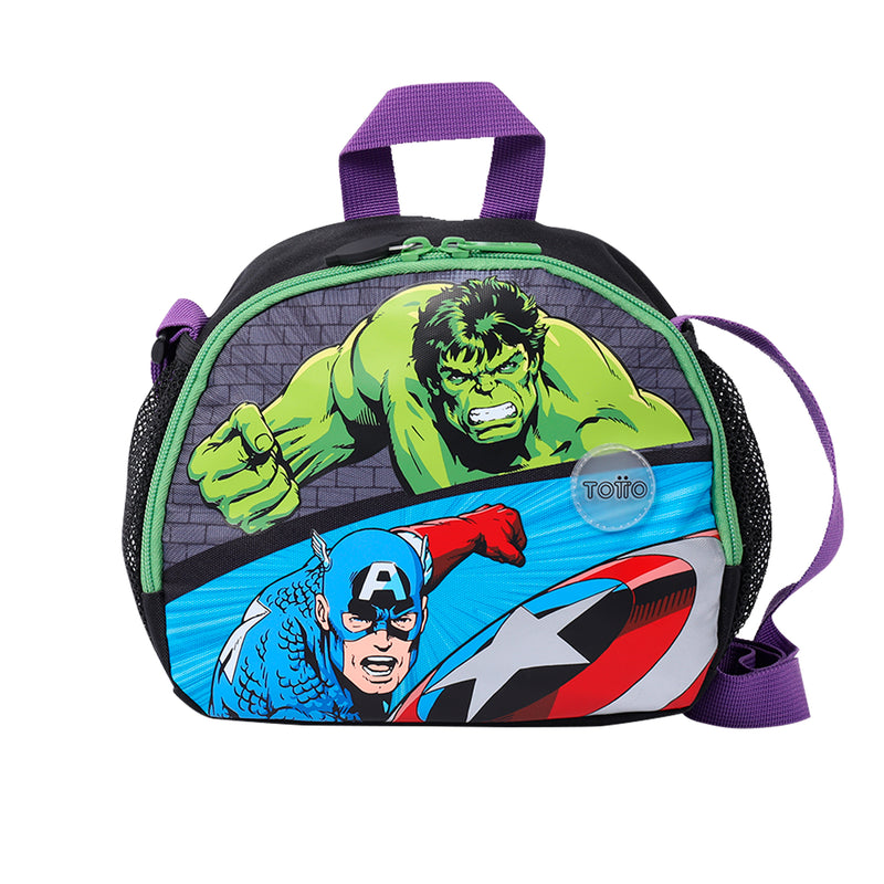 Lunchbag Boy Avenger Hulkcap White 5HPU